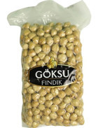 Göksu Fındık Kavrulmuş Tuzsuz Tane Giresun İçi Fındık 1 kg