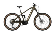 Bisan Python Deore E-FS 250 W 100 Km 29 Jant 12 Vites Dağ Bisikleti Elektrikli Bisiklet Siyah