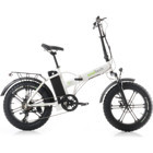 Soultech EBK03 250 W 50 Km 20 Jant 7 Vites Katlanır Elektrikli Bisiklet Beyaz