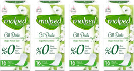 Molped Pure&soft 16'lı Normal Günlük Ped