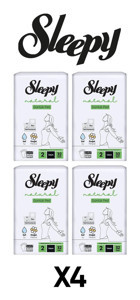 Sleepy Natural Organik 32'li Normal Günlük Ped