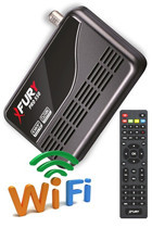 Fury Pro 550 Dahili İnternetli Mini Çanaklı - Çanaksız Full HD Uydu Alıcısı
