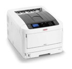 Oki C824DN 600 Dpi MacOS - Windows Tarayıcı Beyaz