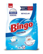 Bingo Premium Beyazlar İçin 58 Yıkama Toz Deterjan 7 kg