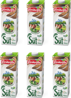 Yörükoğlu Yarım Yağlı Pastörize Süt 6x1 lt