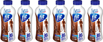 İçim Fit Laktozsuz Kakaolu Süt 6x400 ml