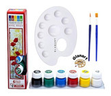 Südor Çok Renkli 6x20 ml Guaj Boya Set
