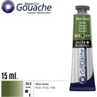 Depposıte 363 Tüp Zeytin Yeşili 15 ml Guaj Boya