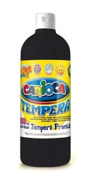 Carioca Tempera Siyah 1 lt Guaj Boya