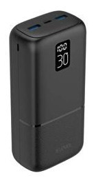 X-level XP2260 30000 mAh Hızlı Şarj Dijital Göstergeli USB A & USB C Powerbank Siyah