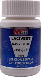 My Bake Lacivert Su Bazlı Jel Gıda Boyası 100 gr