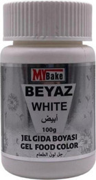 My Bake Beyaz Su Bazlı Jel Gıda Boyası 100 gr