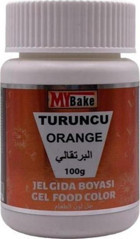 My Bake Turuncu Su Bazlı Jel Gıda Boyası 100 gr