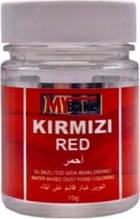 My Bake Kırmızı Su Bazlı Toz Gıda Boyası 10 gr