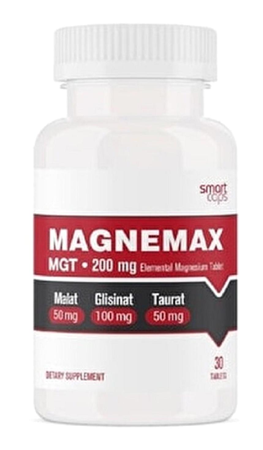 Smartcaps Magnemax Omega 3 30 Tablet