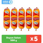 Pınar Doyum Hindi Salam 5x500 gr