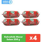 Pınar Kahvaltılık Dana Macar Salam 4x250 gr