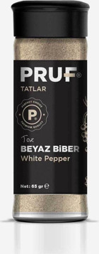 Pruf Beyaz Biber 65 gr