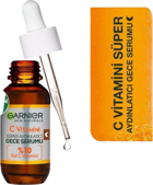 Garnier Süper Aydınlatıcı C Vitaminli Jel Yüz Serumu 30 ml