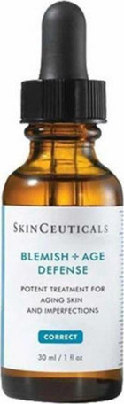 Skinceuticals Blemish + Age Defense Canlandırıcı Yaşlanma Karşıtı Kırışıklık Karşıtı Jel Yüz Serumu 30 ml