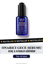 Kiehl's Midnight Recovery Yüz Dolgunlaştıran Yaşlanma Karşıtı Kırışıklık Karşıtı Krem Yüz Serumu 30 ml