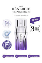 Lancome Rénergie Triple Yüz Dolgunlaştıran Canlandırıcı Yaşlanma Karşıtı Kırışıklık Karşıtı Jel Yüz Serumu 20 ml