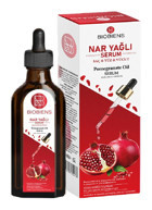 Biobiens Nar Yağlı Canlandırıcı Yaşlanma Karşıtı Jel Yüz Serumu 100 ml