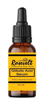Rosevelt Glikolik Asid Kırışıklık Karşıtı Jel Yüz Serumu 30 ml