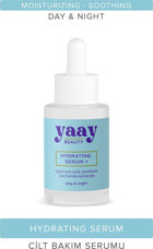 Yaay Beauty Hydrating Plus Ultra Canlandırıcı Yaşlanma Karşıtı Kırışıklık Karşıtı Jel Yüz Serumu 30 ml