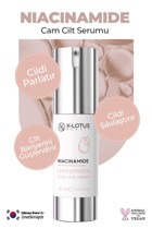 K-Lotus Beauty Glass Skin Canlandırıcı Yaşlanma Karşıtı Kırışıklık Karşıtı Jel Yüz Serumu 30 ml