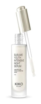 Kiko Milano Sublime Youth Intensive Night Canlandırıcı Yaşlanma Karşıtı Kırışıklık Karşıtı Yağ Yüz Serumu 30 ml