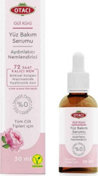 Otacı Gül Kürü Canlandırıcı Jel Yüz Serumu 30 ml
