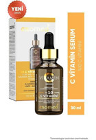 Esomed Deep Care C Vitaminli Canlandırıcı Yaşlanma Karşıtı Kırışıklık Karşıtı Jel Yüz Serumu 30 ml