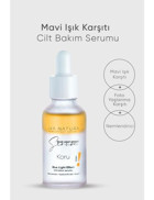 Iva Natura Blue Light Effect Koru Canlandırıcı Yaşlanma Karşıtı Kırışıklık Karşıtı Jel Yüz Serumu 30 ml