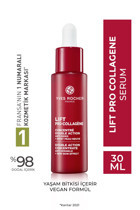 Yves Rocher Lift Bakuchiol Kolajenli Retinollü Yüz Dolgunlaştıran Canlandırıcı Yaşlanma Karşıtı Kırışıklık Karşıtı Jel Yüz Serumu 30 ml