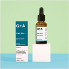 Q+A Zinc Pca Yaşlanma Karşıtı Kırışıklık Karşıtı Jel Yüz Serumu 30 ml