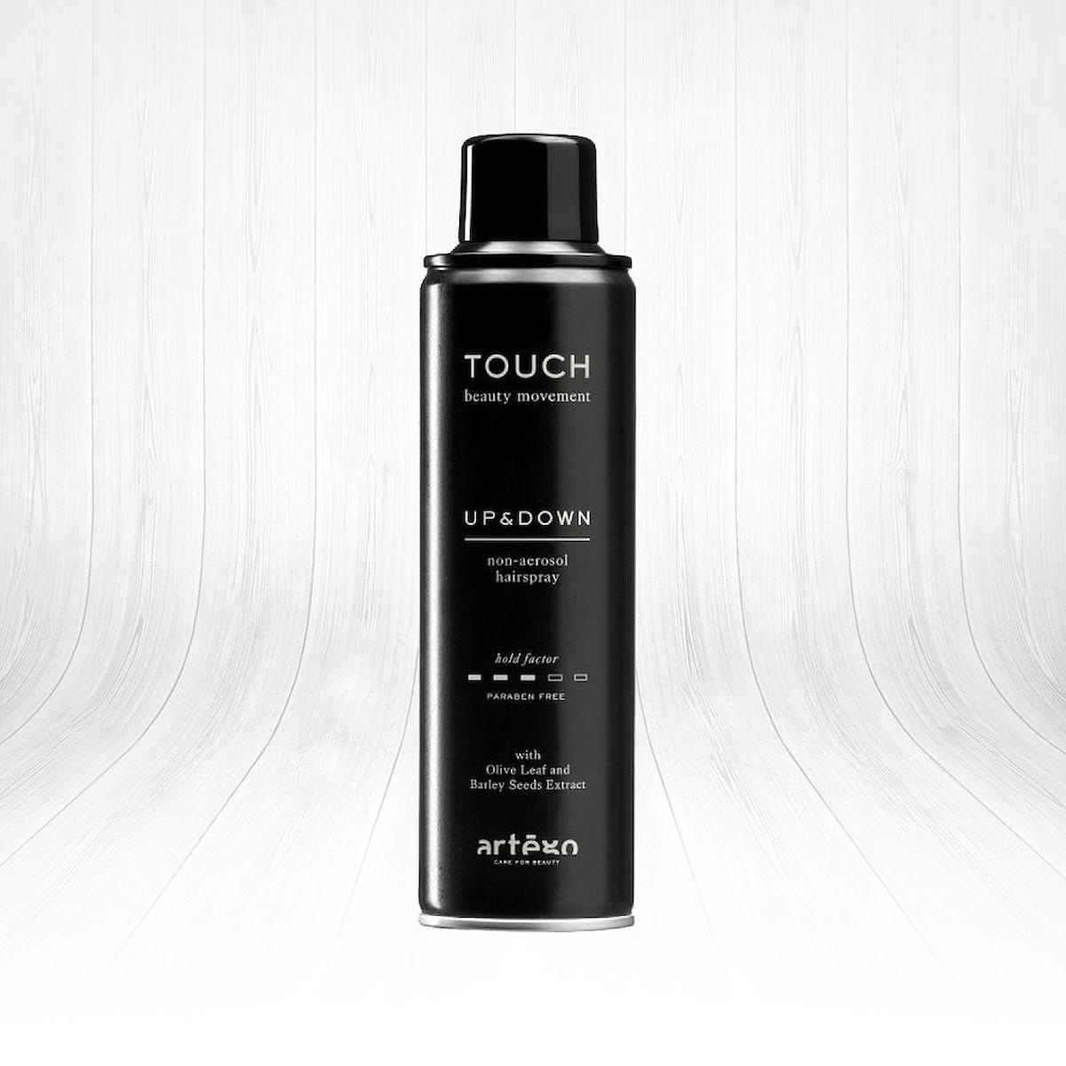 Artego Touch Up And Down Şekillendirici Islak Görünüm Orta Saç Spreyi 400 ml