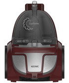 Koenic KVC 802024 890 W 3.1 lt Kapasiteli Toz Torbasız Süpürge Bordo