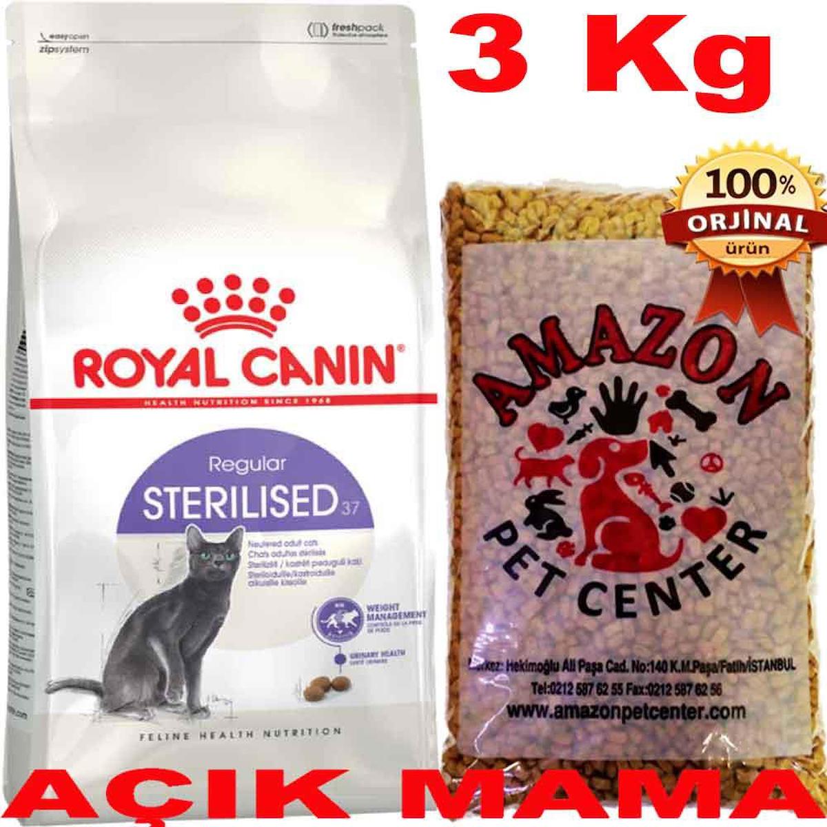 Royal Canin Sterilised Yetişkin Kuru Kedi Maması 3 kg