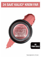 Maybelline New York 65 Pink Gold Krem Metalik Tekli Far Pembe