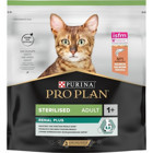 Pro Plan Renal Plus Somonlu Kısırlaştırılmış Tahıllı Yetişkin Kuru Kedi Maması 3x400 gr