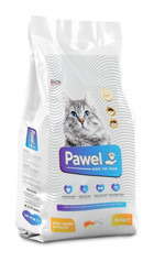 Pawel Balıklı Kısırlaştırılmış Tahıllı Yetişkin Kuru Kedi Maması 10 kg