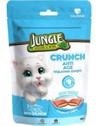 Jungle Crunch Somonlu Yetişkin Kedi Ödül Maması 600 gr
