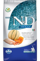N&d Kitten Balıklı-Karidesli Tahılsız Yavru Kuru Kedi Maması 7 kg