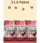 Carnaval Kuzu Etli Yetişkin Kuru Kedi Maması 3x1.5 kg