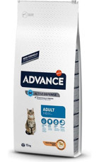 Advance Pirinçli-Tavuklu Az Tahıllı Yetişkin Kuru Kedi Maması 15 kg