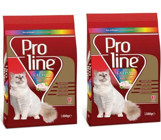 Pro Line Renkli Taneli Tavuklu Tahıllı Yetişkin Kuru Kedi Maması 2x1.5 kg