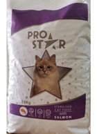 Prostar Sterilised Somonlu Kısırlaştırılmış Yetişkin Kuru Kedi Maması 15 kg