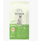 Teodor Somonlu Yetişkin Kuru Kedi Maması 15 kg