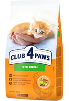 Club4paws Premium Tavuklu Tavuklu Tahıllı Yavru Kuru Kedi Maması 14 kg